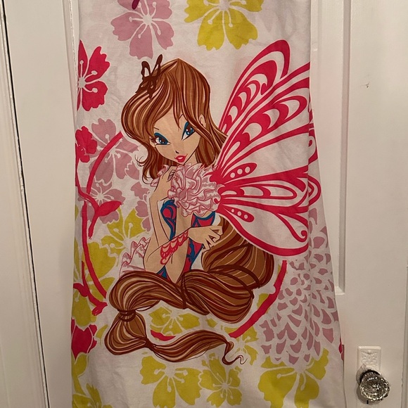 Winx club Bloom and Flora Twin Duvet Cover - Picture 1 of 2